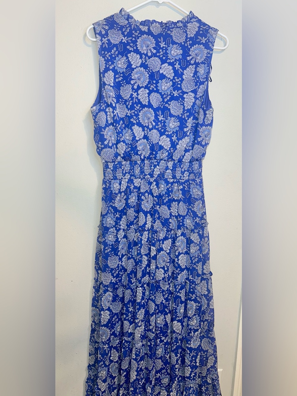 1. State Blue Floral Maxi Dress - Picture 5 of 5